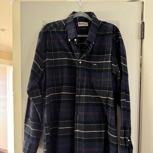 Barbour flannel jacket/shirt